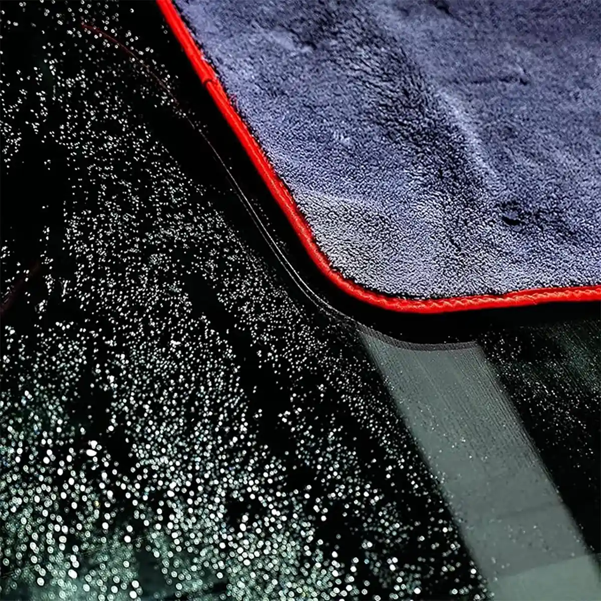 Microfiber Towel 600gsm Grey for Car Detailing